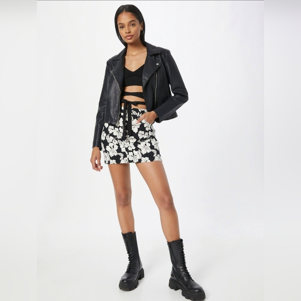Motel Rocks Floral Skirt